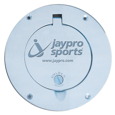 Floor Sleeves with Chrome Cover (3-1/2 in. Upright)